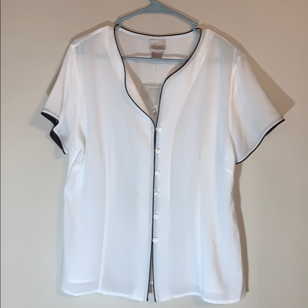 Vintage B. Moss Button Down Blouse